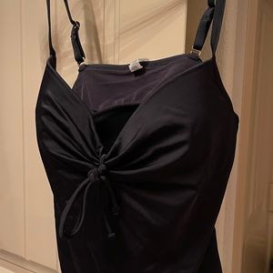 Black Victoria’s Secret Tankini Bra Swim Top